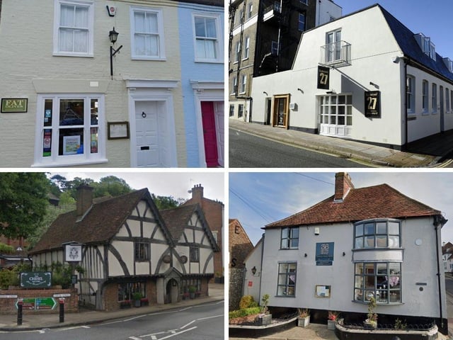 Some of the fine dining establishments in our area