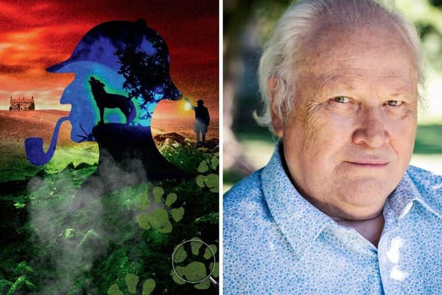 Colin Baker stars as Sherlock Holmes in the Hound of The Baskervilles at New Theatre Royal, Portsmouth on November 15. Portrait by Ian Fraser