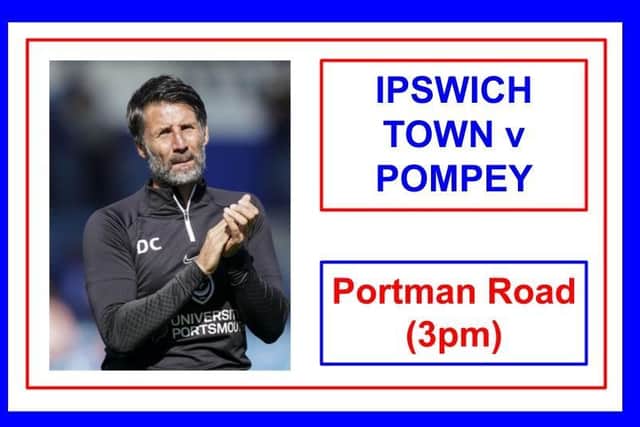 Pompey head to Ipswich today in League One