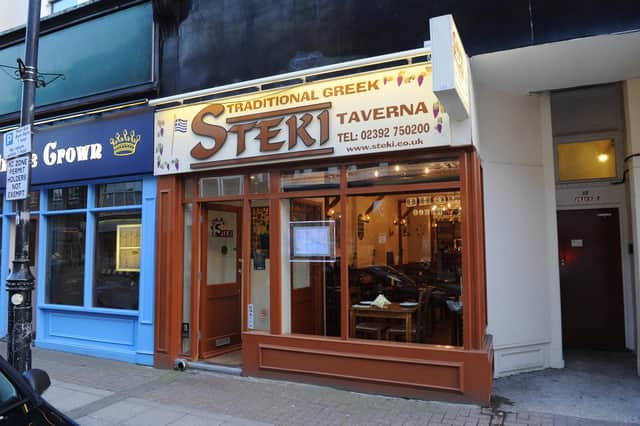 The Steki Taverna, Osborne Road, Southsea. Picture: Ian Hargreaves 111055-1