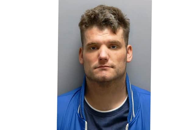 Sheldon Jeans was jailed for 31 months at Portsmouth Crown Court. Picture: Hampshire police