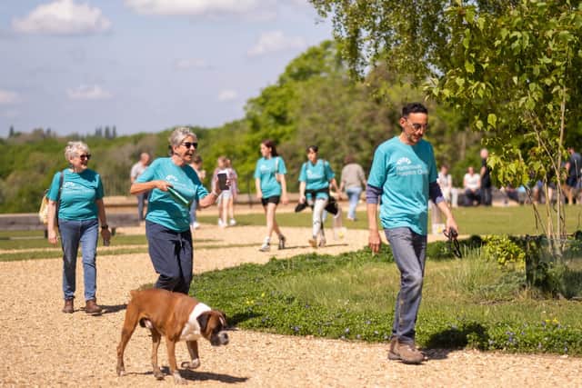 The Walk for Wards at Staunton Country Park in aid of Portsmouth Hospitals Charity
