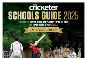 The Cricketer's Schools Guide 2025 is available at https://shop.thecricketer.com/product/schools-guide-2025