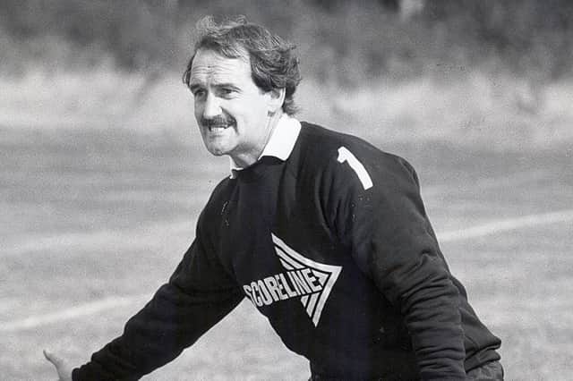 Frank Burrows led Pompey to the third round of the FA Cup in 1979/80 and to promotion from the old Fourth Division.