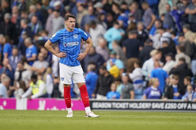 Another whole-hearted display against another central-defensive partner, this time Rob Atkinson. Battled away manfully.