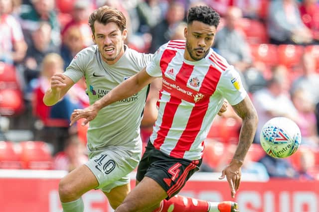 Jordan Willis could be fit to face Pompey on Saturday. Picture: Malcolm MacKenzie