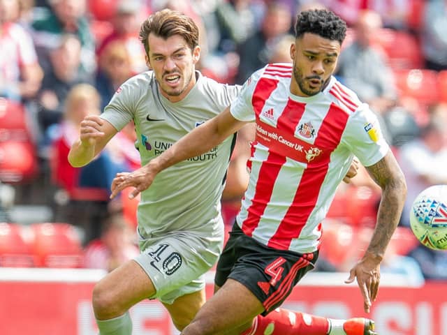 Jordan Willis could be fit to face Pompey on Saturday. Picture: Malcolm MacKenzie