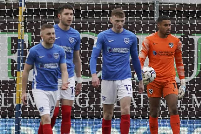 Pompey have suffered a 3-2 defeat at Oxford