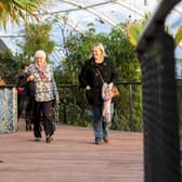 Marwell Zoo has reduced its tickets prices for seniors and students.