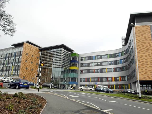 Queen Alexandra Hospital. Picture: Will Caddy.