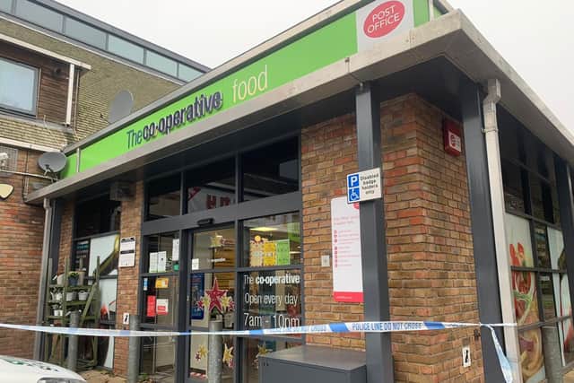 Co-op in Yew Tree Drive, Whiteley 