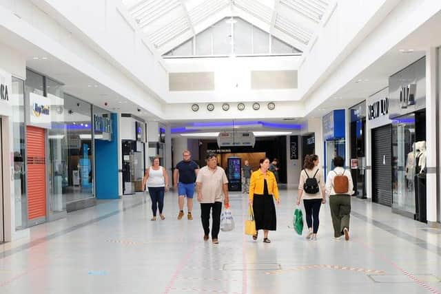 Cascades Shopping Centre, in Portsmouth's Commercial Road. Picture: Sarah Standing (150620-9879)