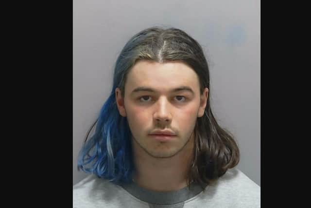 Calvin Da Fonte, from Fareham, has been jailed for five years over the abuse of two girls. Picture: Hampshire Constabulary