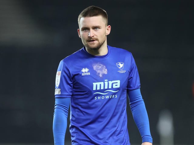 Although May's 28, he still has plenty of years in him to score goals. Last season, he scored 26 times in 53 appearances and proved himself as one of the classiest front men in the League One for the Robins. Picture: Pete Norton/Getty Images