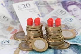 House prices are on the rise. Picture: Joe Giddens