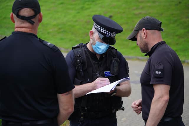 Police activity in Biddick Drive in the Keyham area of Plymouth where six people, including the offender, died of gunshot wounds in a firearms incident Thursday evening. Police say that the incident is not terror related and are not looking for anyone else in connection with the incident. Picture: Ben Birchall/PA Wire