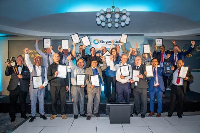 Stagecoach South team celebrate Long Service Awards