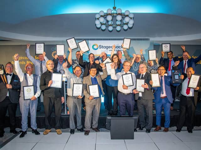 Stagecoach South team celebrate Long Service Awards