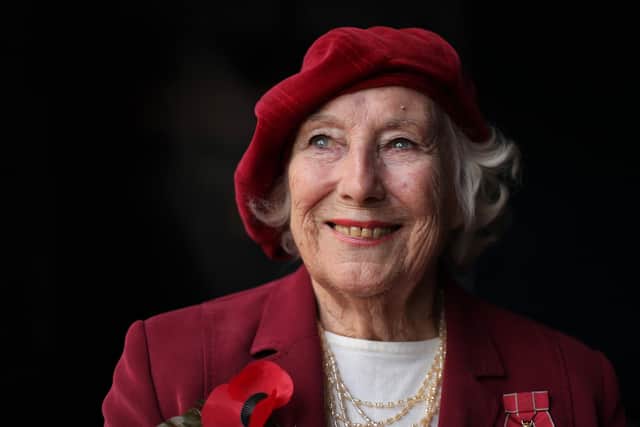 Forces sweetheart Dame Vera Lynn
