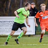 Brodie Spencer, right, is the only member of US Portsmouth's first team squad who was at the club as a junior. Picture: Keith Woodland