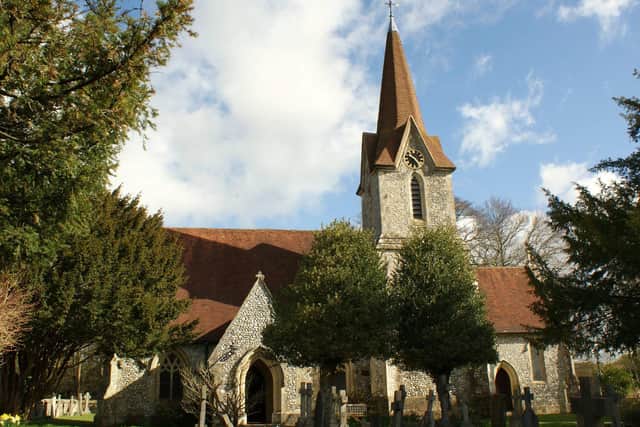 Holy Trinity Church, Blendworth.