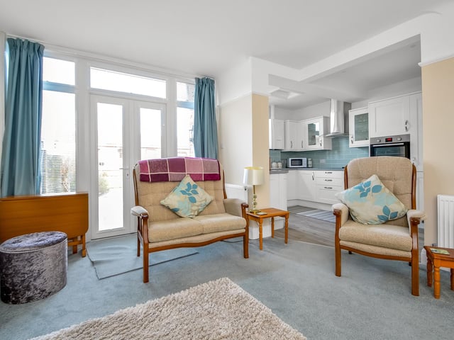 The sitting room