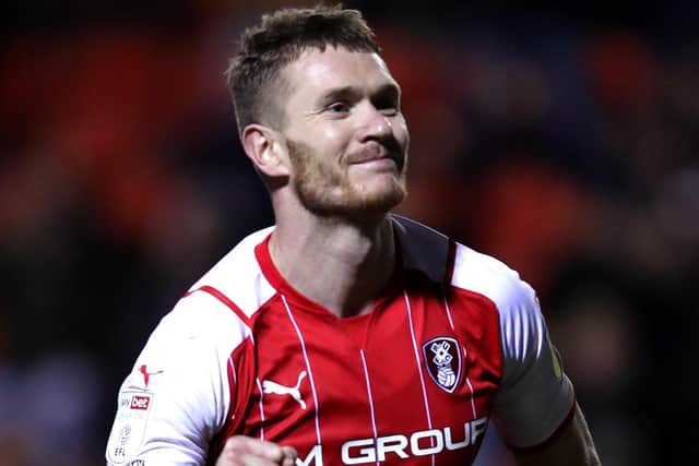 Rotherham striker Michael Smith has been linked with a move to Cardiff.   Picture: George Wood/Getty Images