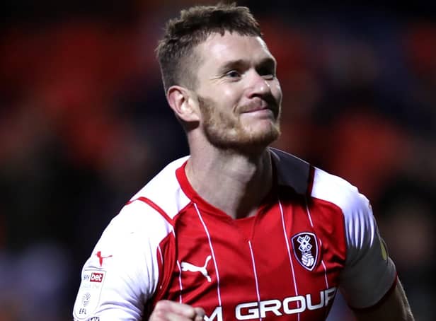 Rotherham striker Michael Smith has been linked with a move to Cardiff.   Picture: George Wood/Getty Images