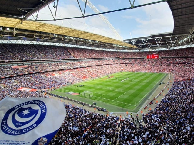 On this day in 2019, Pompey beat Sunderland to lift the EFL Trophy in front of 85,021 supporters inside Wembley.