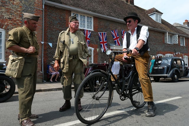 From left, Phil Cooper, Alan Clayton and Mark Lawrence.