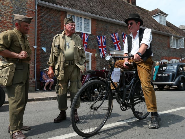 From left, Phil Cooper, Alan Clayton and Mark Lawrence.