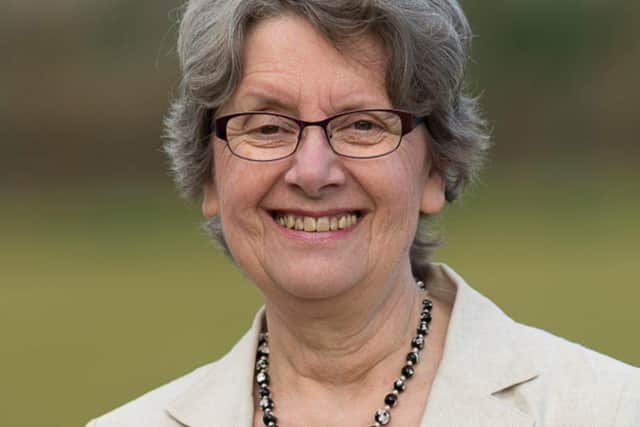 Lynn Evans, chairman of Horndean Parish Council