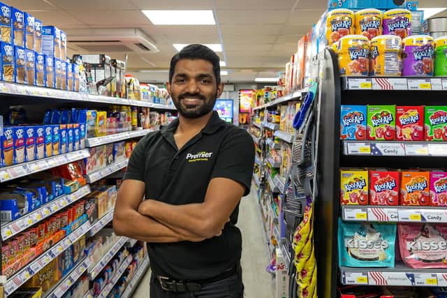 Customers travelled from across the UK to buy American products on sale at the Premier Store in Wych Lane, Gosport. Picture: Mike Cooter.