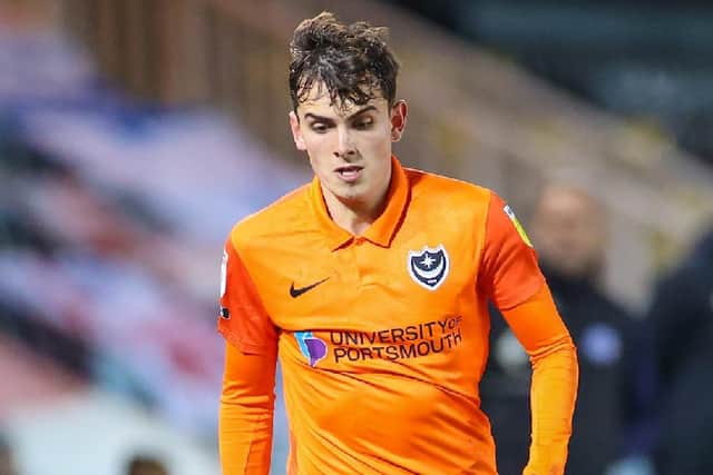 Ex-Pompey right-back Harry Kavanagh has joined the Hawks. Picture: Nigel Keene