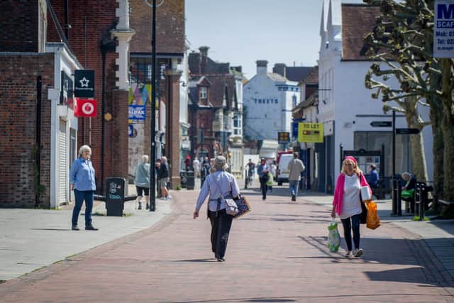 Havant town centre Picture: Habibur Rahman
