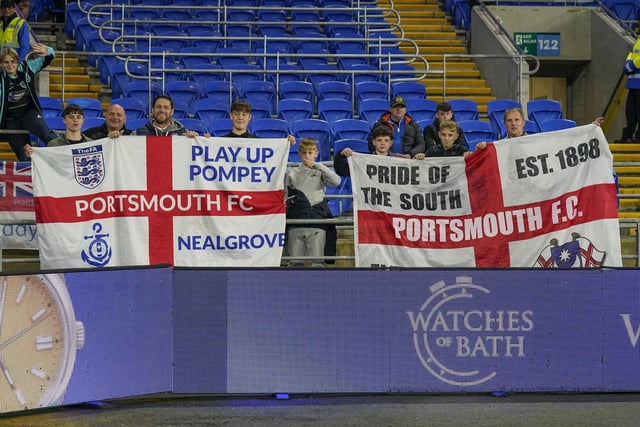 Pompey pride at its best!