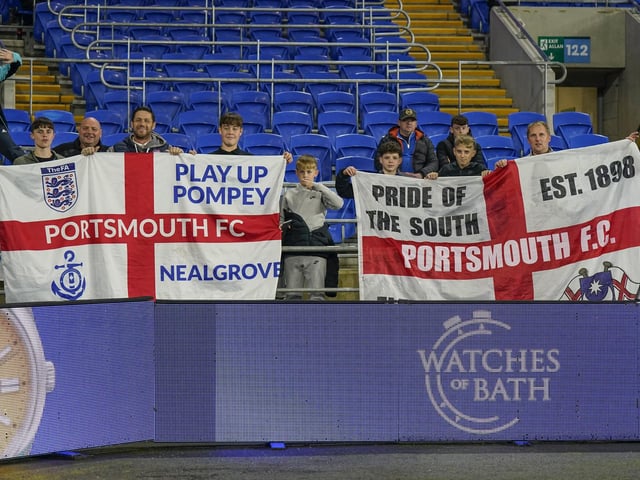Pompey pride at its best!