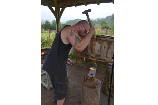 From Iron Age to Modern Age – exploring the story of Blacksmithing at Butser Ancient Farm, on August 18-20, 2023