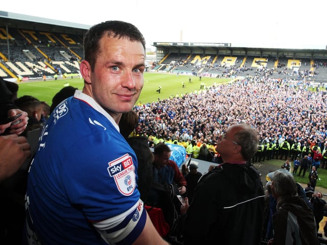 Pompey's 2016-17 League Two title-winning captain. The Irishman wasn't Pompey best player that year, but his importance in the centre of the park was so important. Proved a shrewd bit of business by Paul Cook, who picked him up on a free transfer from central midfield. This 'XI from 11' team needs a bit of steel in the middle - and there's no-one better to provide that. Also, no other midfielder has quite had the same impact as Doyle, which is bad news for the likes of Gary Roberts, Kal Naismith and Christian Burgess, who were also big players for the Blues that memorable season and miss out on this team selection.
