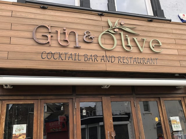 Gin And Olive at Shop, 17 Albert Road, Southsea; was rated five on June 3