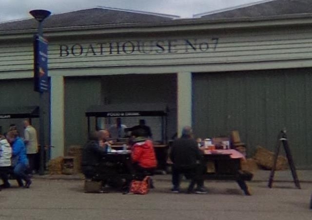 Rated 5: Boathouse No.7 at Boathouse No 7, Main Road, Portsmouth; rated on May 23