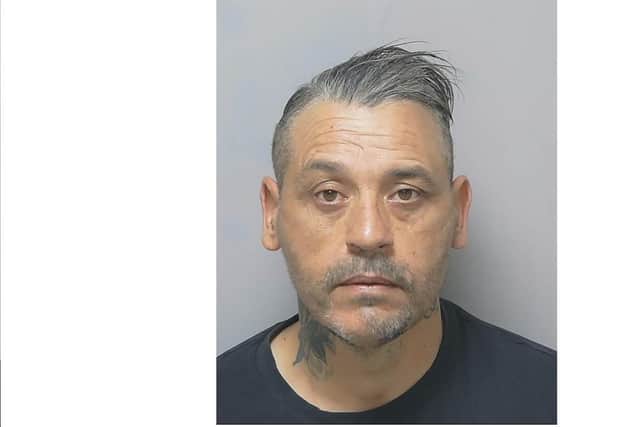 Stuart Lionel Cosgrave, of Fyning Street, Landport, in Portsmouth carried out his sick attack on a woman in 2018.