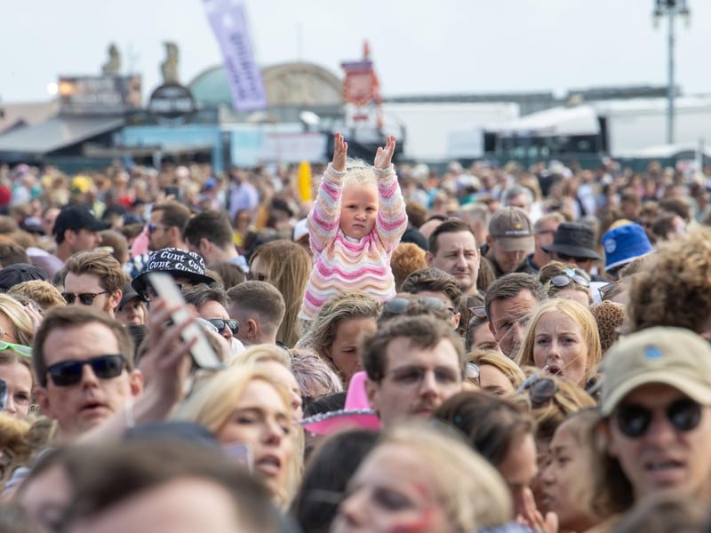 In front of the Common StagePhotos by Alex Shute