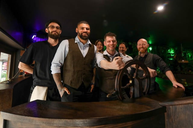 The staff at Rapscallions are always to put on a show. Rapscallions has a site in Port Solent and in Southsea - and the team are proud to present a pirate themed immersive experience.