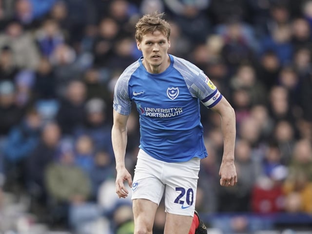 Skipper was once again among the top performers as Pompey shone against Bolton.