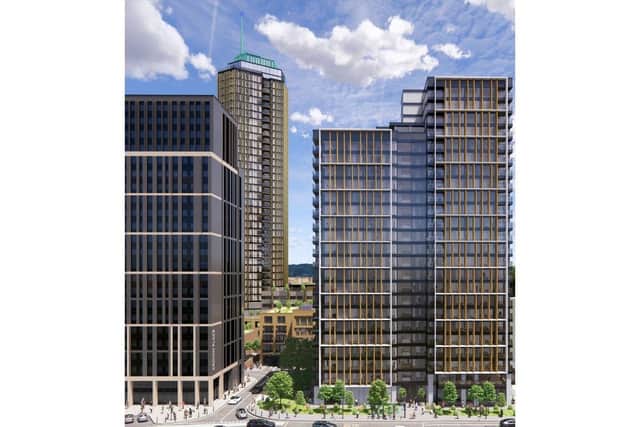 A CGI image of a 38-storey tower planned for the former Debenhams in Portsmouth City Centre 

Submitted on December 12, 2022 by Phil Salmon, Consultant Town Planner, : 01983 559391 , phil@psplanning.co.uk
07505 018 042
