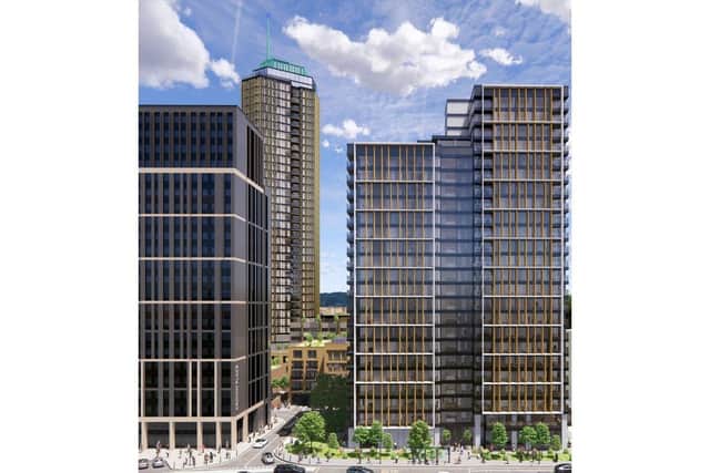 A CGI image of a 38-storey tower planned for the former Debenhams in Portsmouth City Centre 

Submitted on December 12, 2022 by Phil Salmon, Consultant Town Planner, : 01983 559391 , phil@psplanning.co.uk
07505 018 042