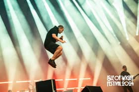 Prodigy and The Streets shone on the Main Stage, while Johnny Marr and The Pretenders rocked the Big Top. The Isle of Wight Festival Day 2 saw festival goers revelling in the sun.