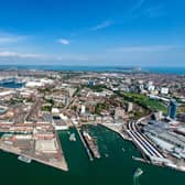 Portsmouth Historic Dockyard and HM Naval Base Portsmouth. 

Picture: Shaun Roster