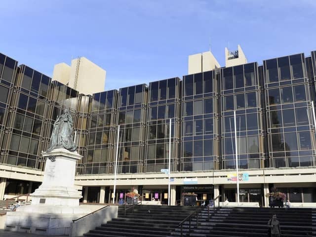 One commenter said: "Sort out the Guildhall square pavement blocks, jetwash the statues, steps, lions, cenotaph and front of guildhall."Pictured are the Portsmouth Civic Offices.